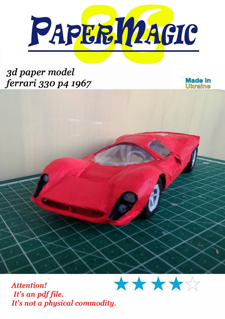 Detail Gambar Papercraft Mobil Verary Nomer 10