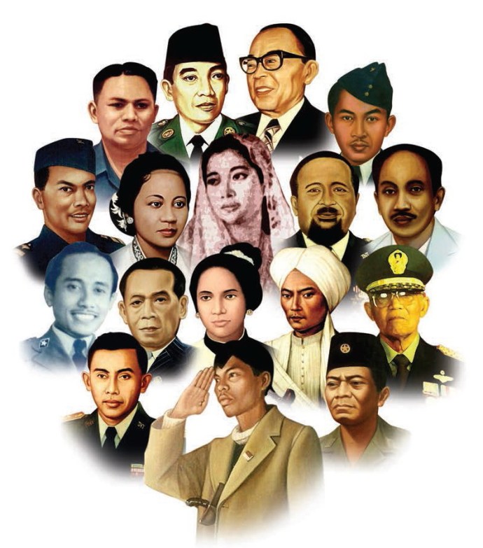 Detail Gambar Para Pahlawan Nomer 4