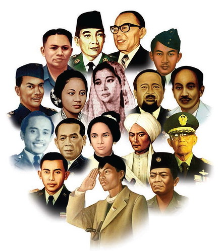 Detail Gambar Para Pahlawan Indonesia Nomer 4