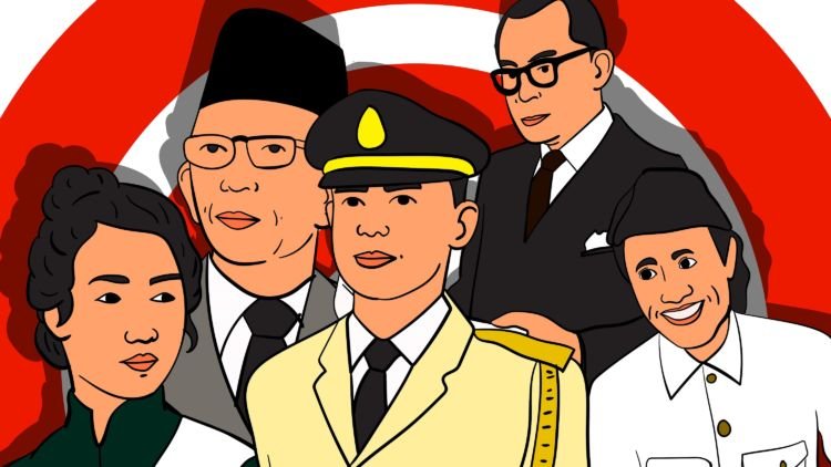 Detail Gambar Para Pahlawan Indonesia Nomer 49