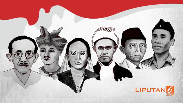 Detail Gambar Para Pahlawan Indonesia Nomer 50