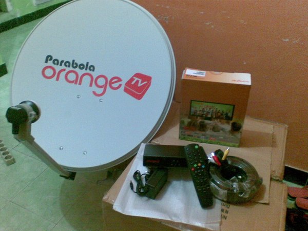 Detail Gambar Parabola Orange Tv Nomer 4