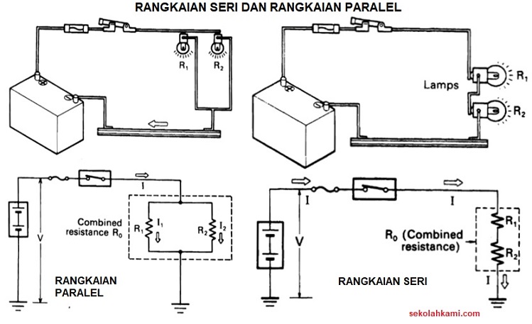 Detail Gambar Paralel Dan Seri Nomer 33