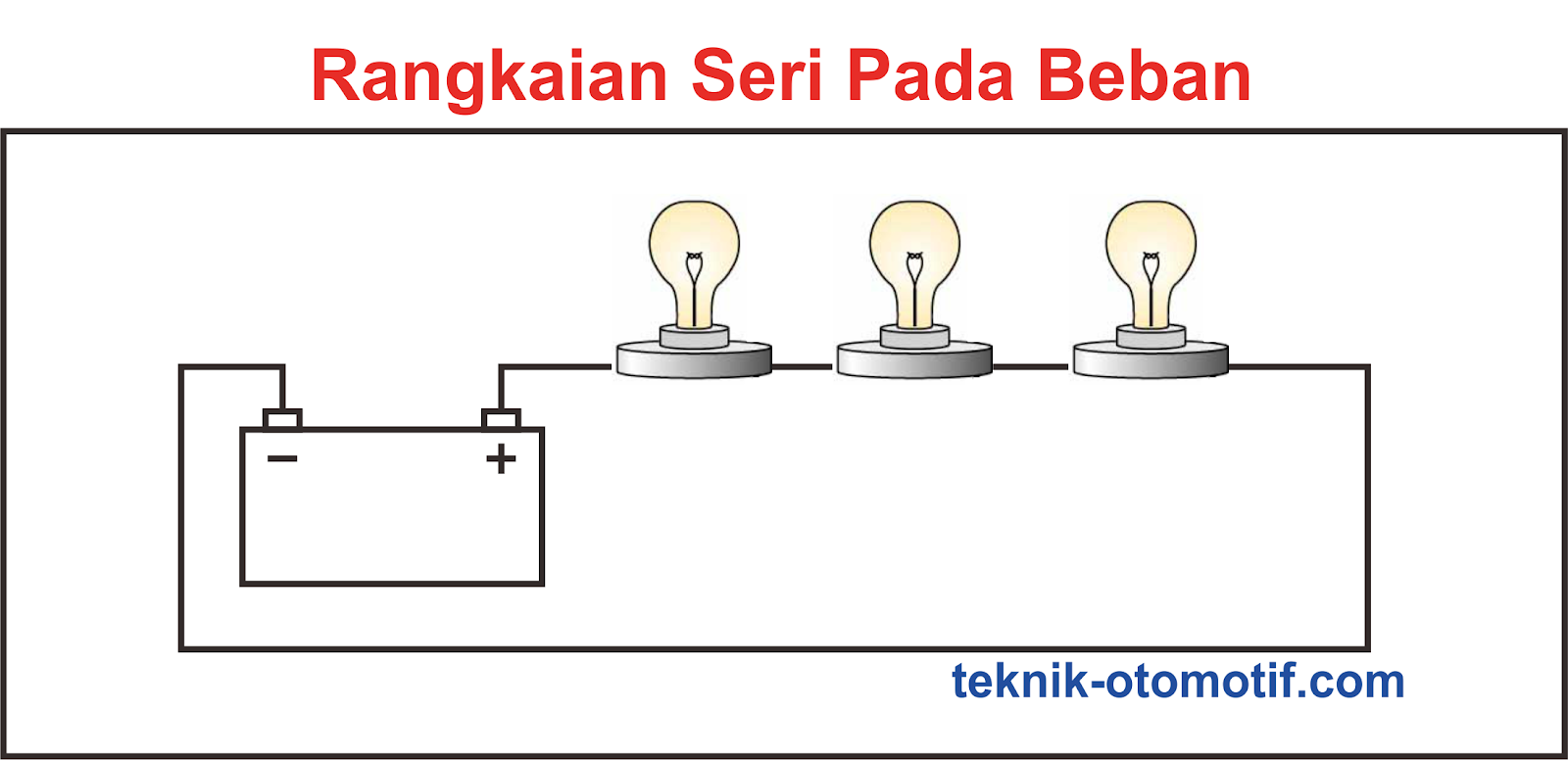 Detail Gambar Paralel Dan Seri Nomer 40