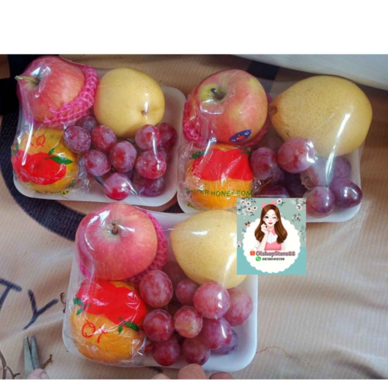 Gambar Parcel Buah Mini - KibrisPDR