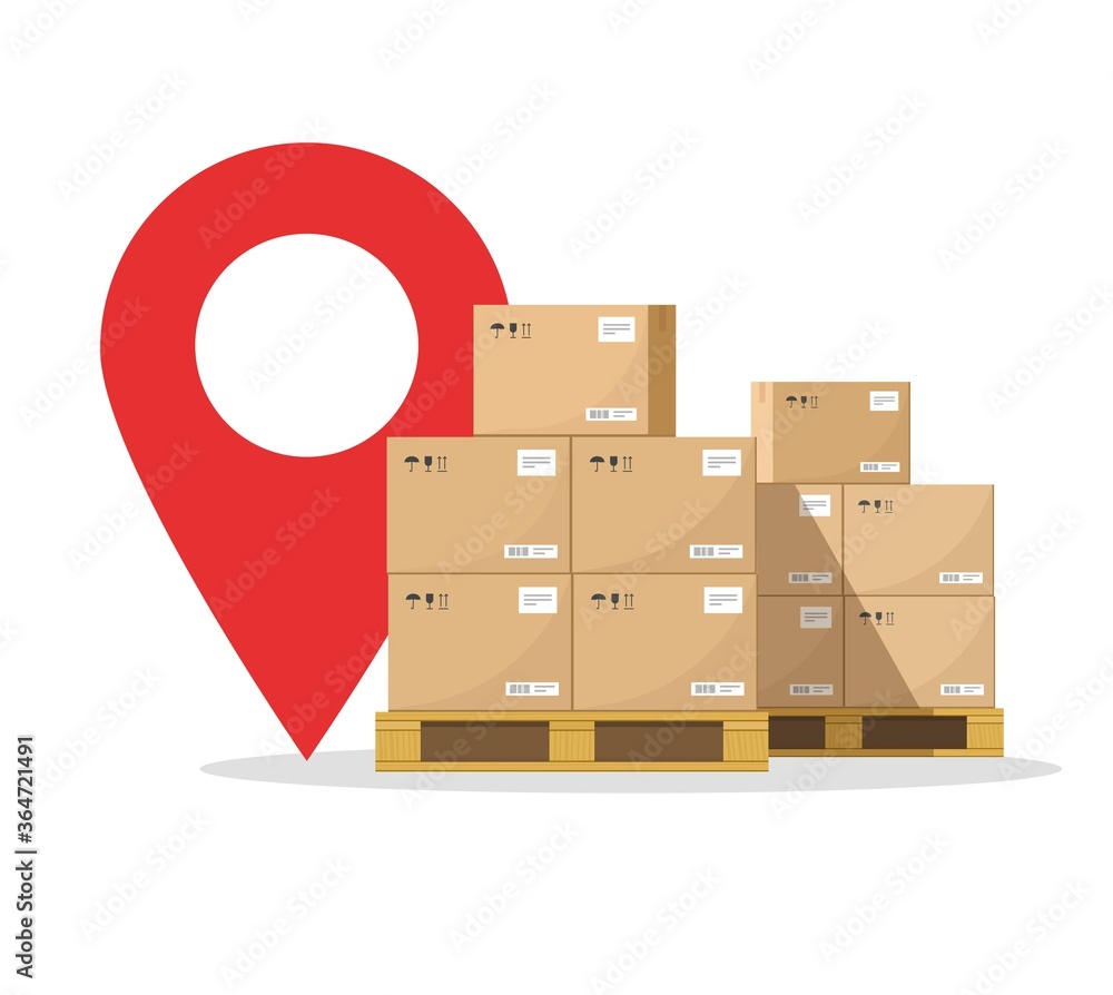 Detail Gambar Parcel Cartoon Tracking Nomer 19