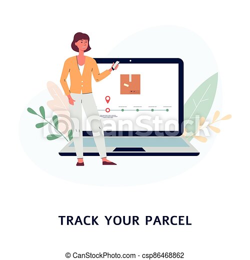 Detail Gambar Parcel Cartoon Tracking Nomer 22