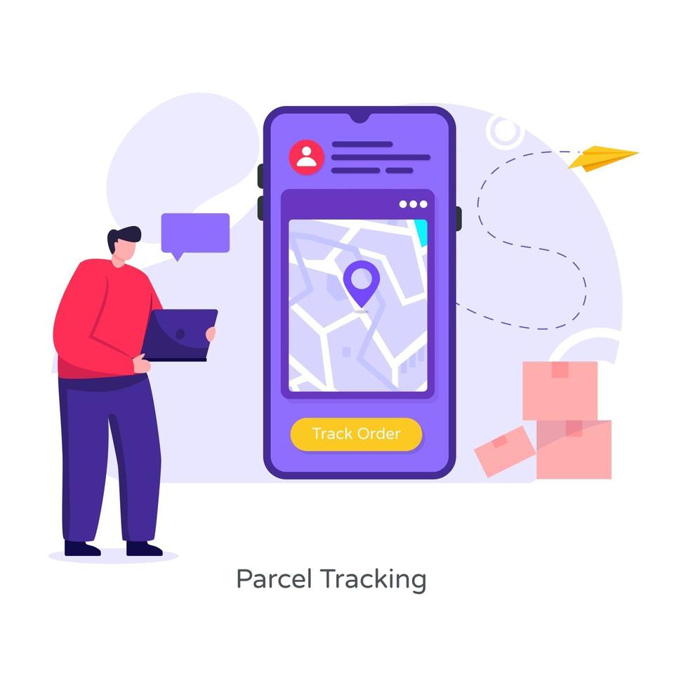 Detail Gambar Parcel Cartoon Tracking Nomer 36