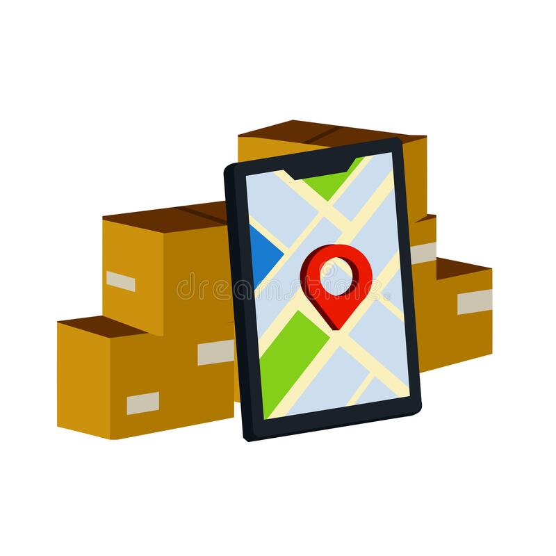 Detail Gambar Parcel Cartoon Tracking Nomer 8