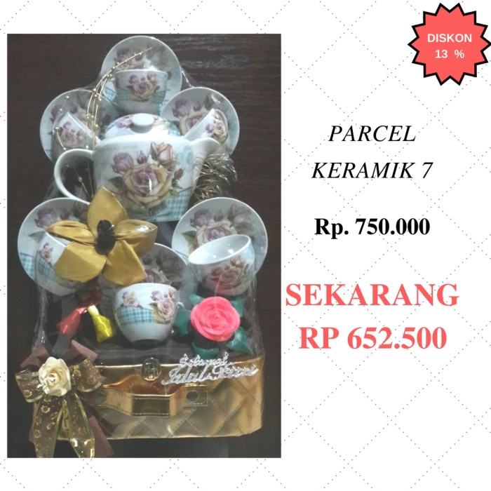 Detail Gambar Parcel Keramik Nomer 46