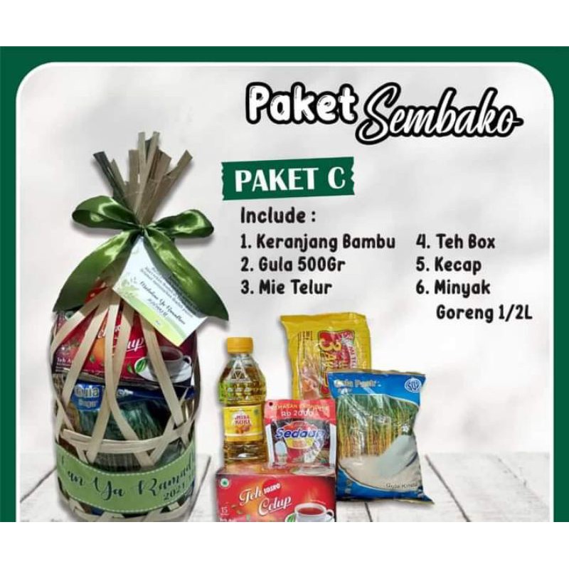 Detail Gambar Parcel Sembako Nomer 21