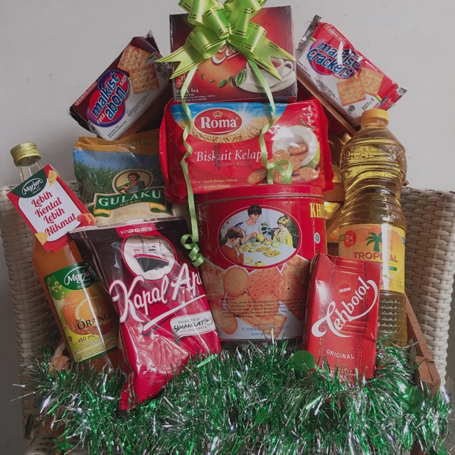 Detail Gambar Parcel Sembako Nomer 4