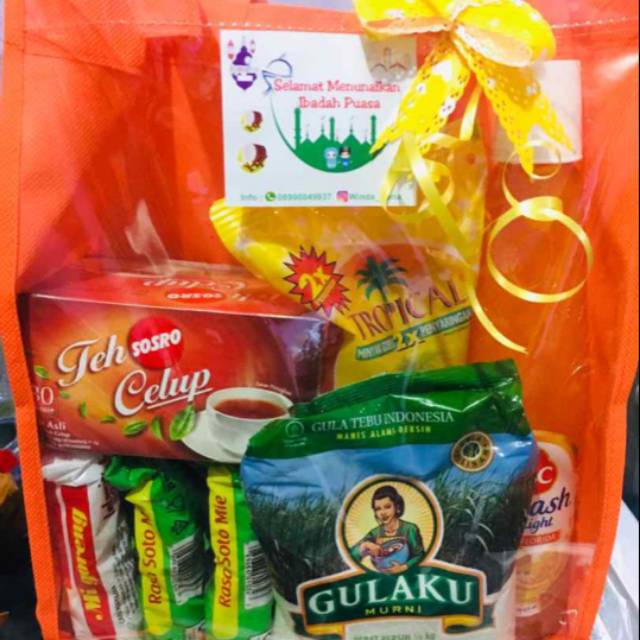 Detail Gambar Parcel Sembako Nomer 51
