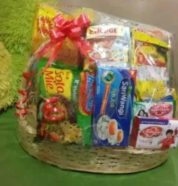Detail Gambar Parcel Sembako Nomer 8