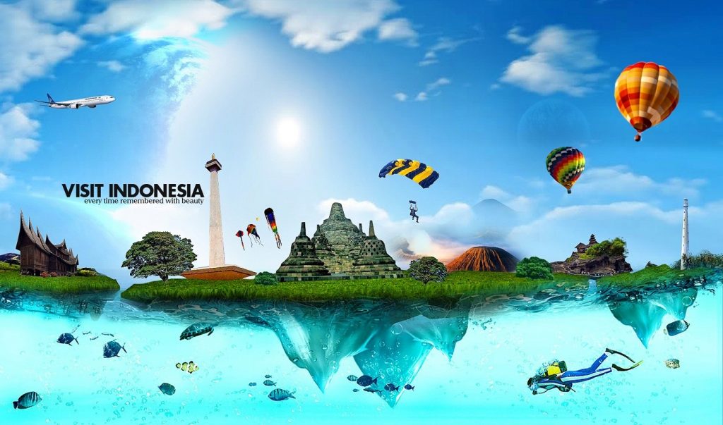 Detail Gambar Pariwisata Di Indonesia Nomer 16