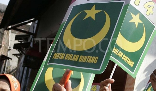 Detail Gambar Partai Bulan Bintang Nomer 20