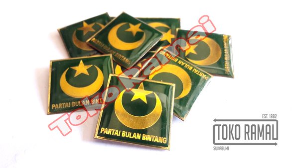 Detail Gambar Partai Bulan Bintang Nomer 33