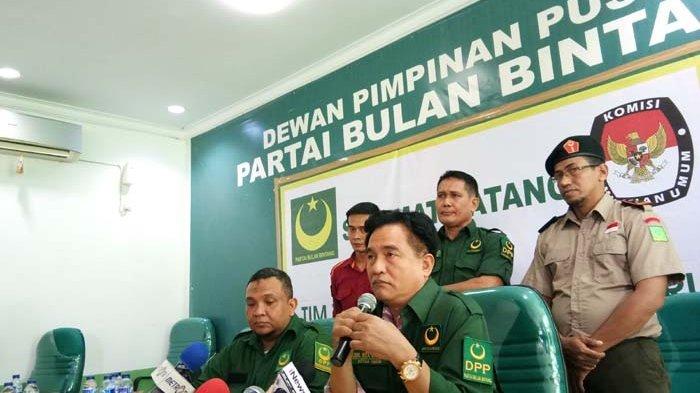 Detail Gambar Partai Bulan Bintang Nomer 51