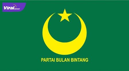 Detail Gambar Partai Bulan Bintang Nomer 55