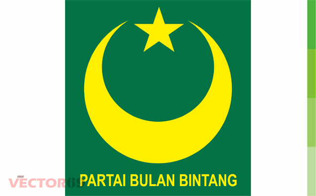 Gambar Partai Bulan Bintang Vector - KibrisPDR