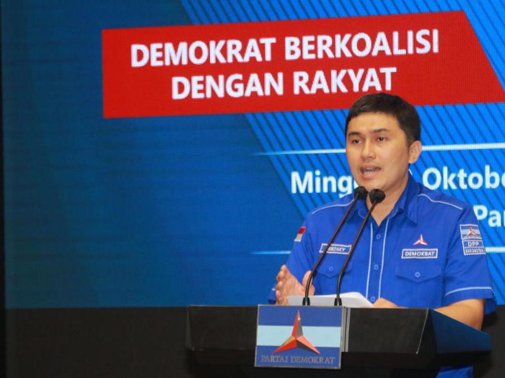 Detail Gambar Partai Demokrat Nomer 32