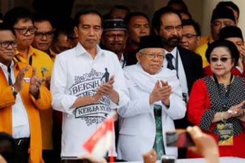 Detail Gambar Partai Koalisi Jokowi Nomer 35