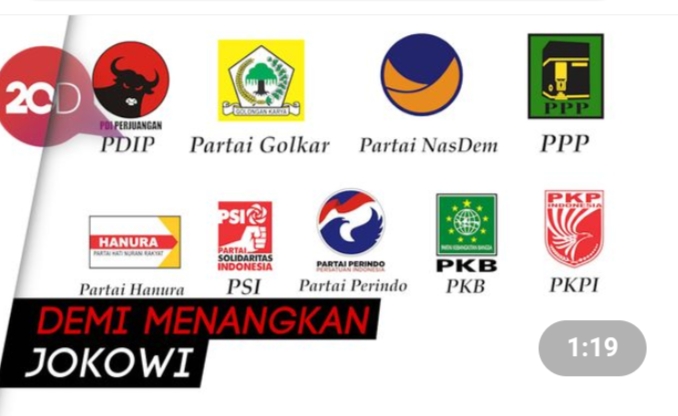 Detail Gambar Partai Koalisi Jokowi Nomer 5