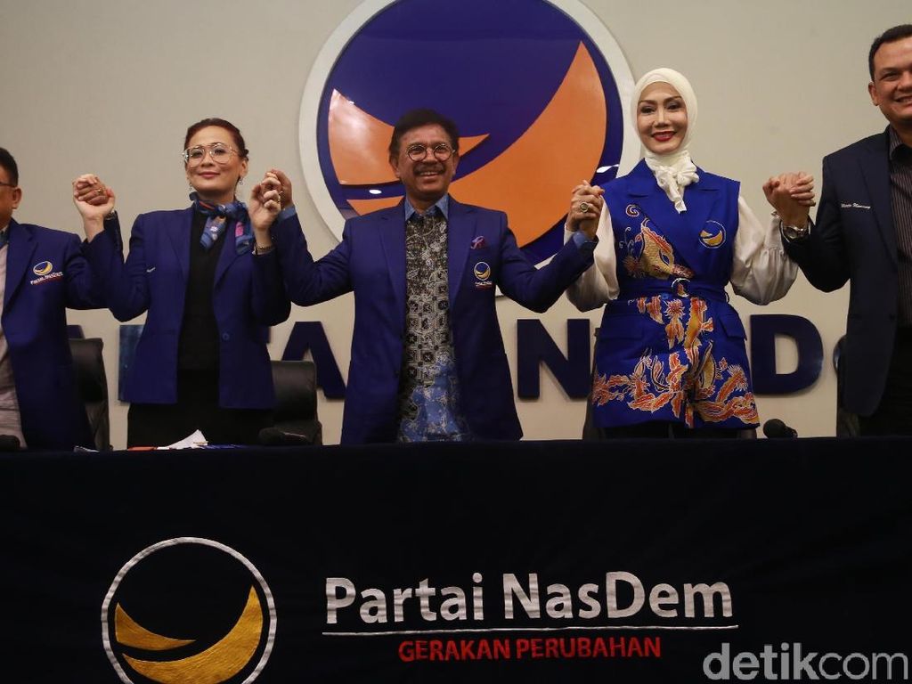 Detail Gambar Partai Nasdem 2019 Nomer 30