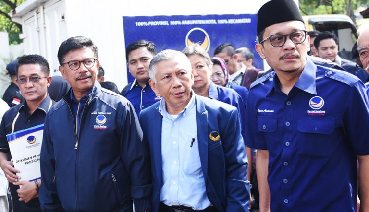 Detail Gambar Partai Nasdem 2019 Nomer 49