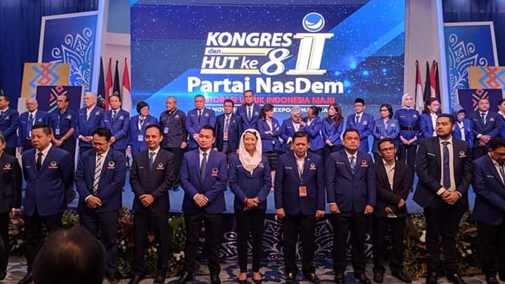 Detail Gambar Partai Nasdem 2019 Nomer 54