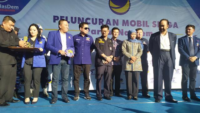 Detail Gambar Partai Nasdem 2019 Nomer 58