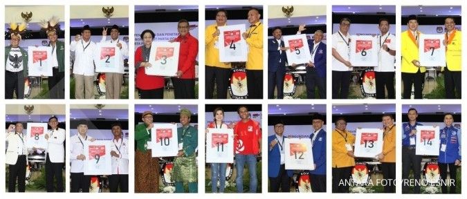 Detail Gambar Partai Peserta Pemilu 2019 Nomer 35