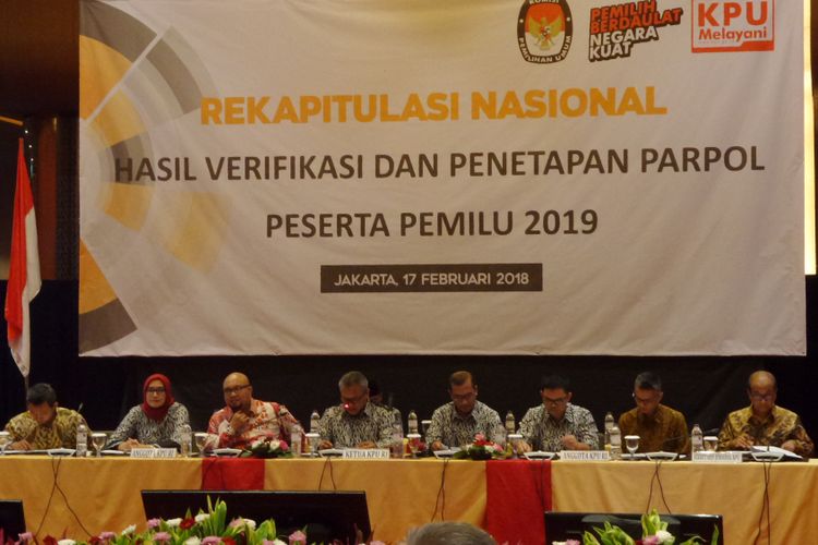 Detail Gambar Partai Peserta Pemilu 2019 Nomer 36