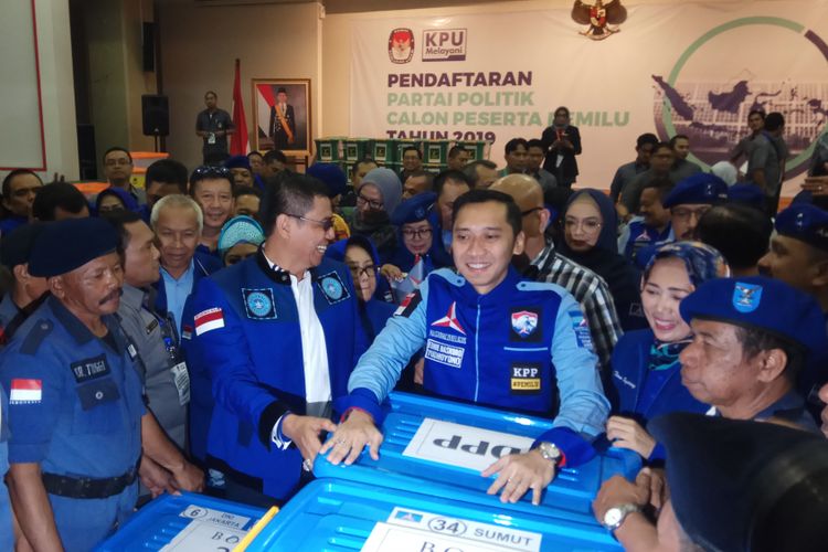 Detail Gambar Partai Pilpres 2019 Nomer 20