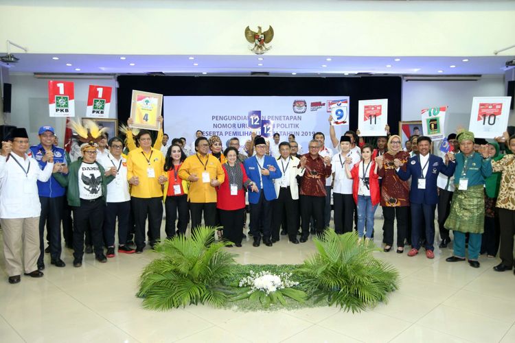 Detail Gambar Partai Pilpres 2019 Nomer 21