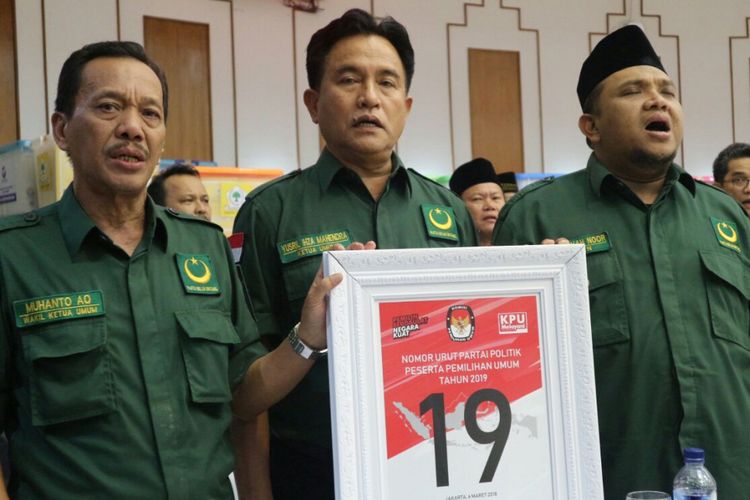 Detail Gambar Partai Pilpres 2019 Nomer 30