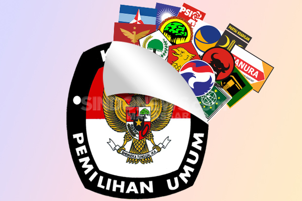 Detail Gambar Partai Politik Diindonesia Lengkap Nomer 19