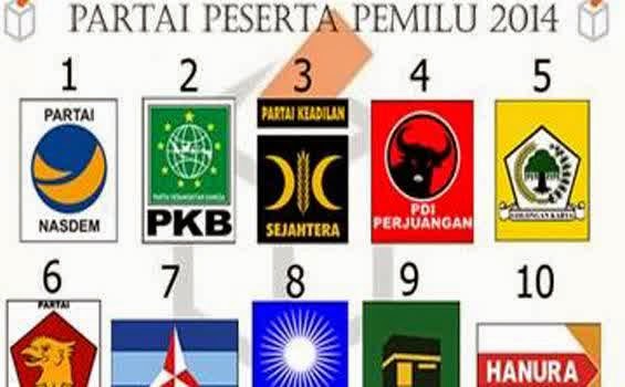 Detail Gambar Partai Politik Diindonesia Lengkap Nomer 30