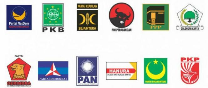 Detail Gambar Partai Politik Diindonesia Lengkap Nomer 8