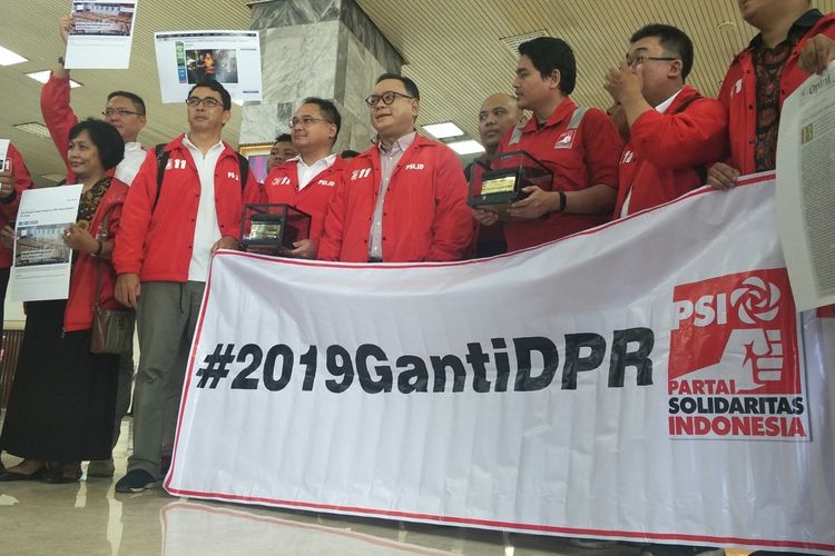 Detail Gambar Partai Psi 2019 Nomer 22