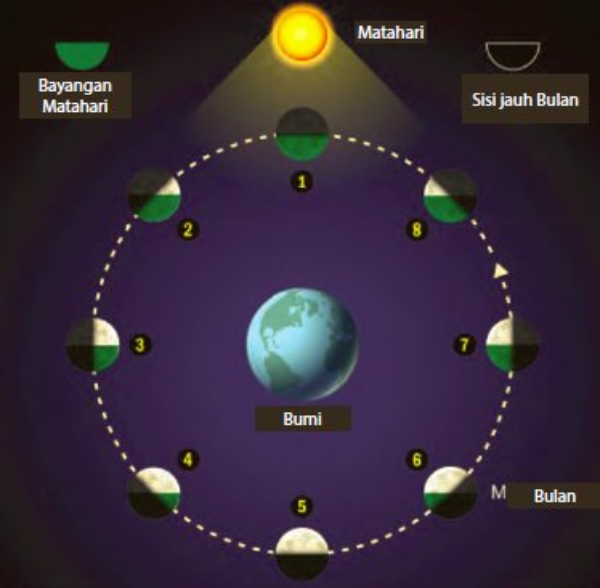Detail Gambar Pasang Purnama Nomer 37