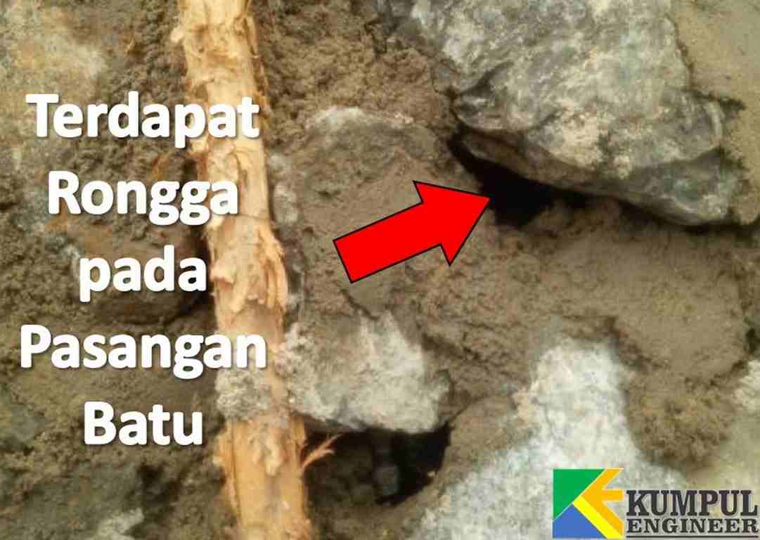 Detail Gambar Pasangan Batu Kali Gambar Pasangan Batu Kali Penahan