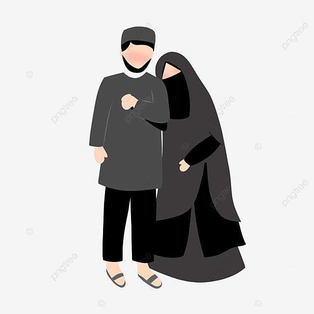 Detail Gambar Pasangan Islami Nomer 24