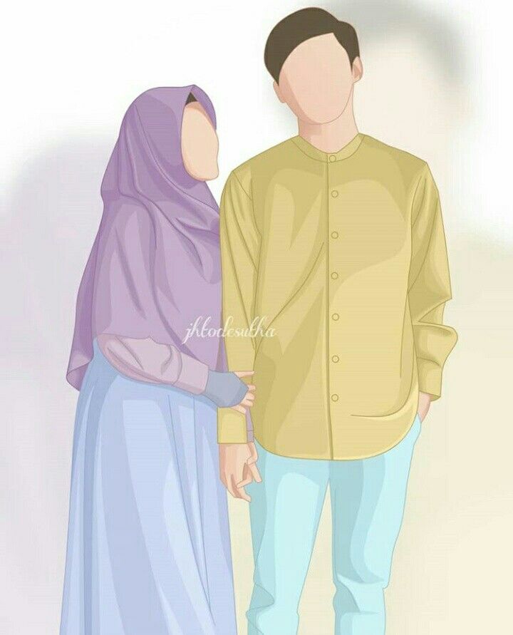 Detail Gambar Pasangan Muslim Nomer 3