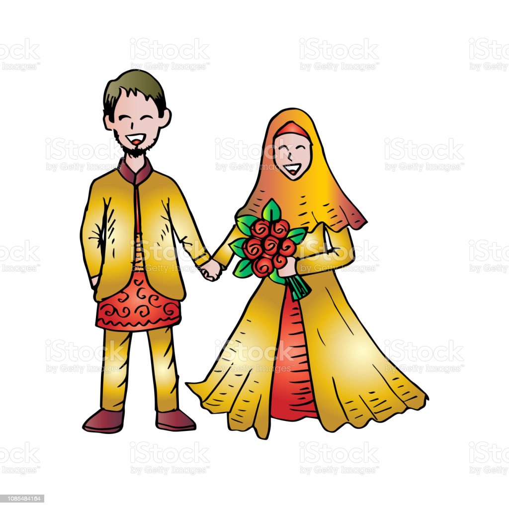 Detail Gambar Pasangan Muslim Nomer 43