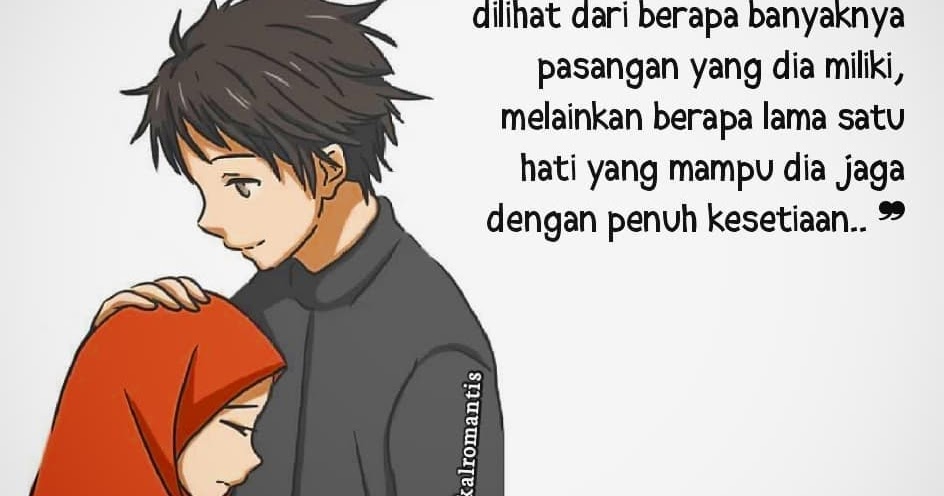 Detail Gambar Pasangan Muslim Romantis Nomer 46