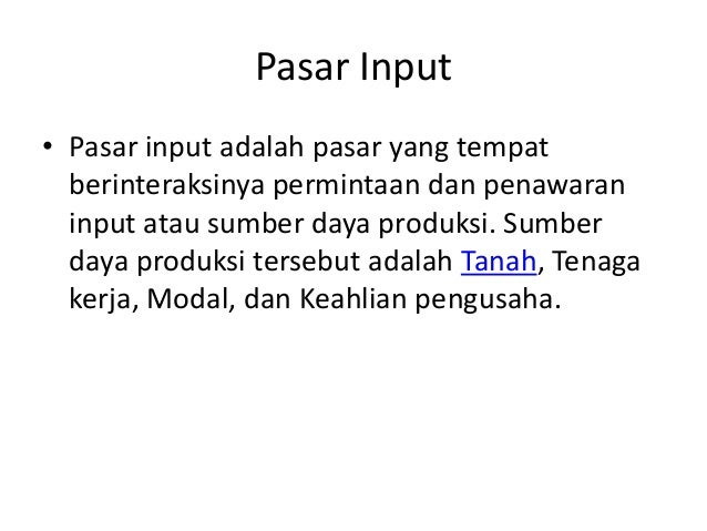 Detail Gambar Pasar Input Nomer 8