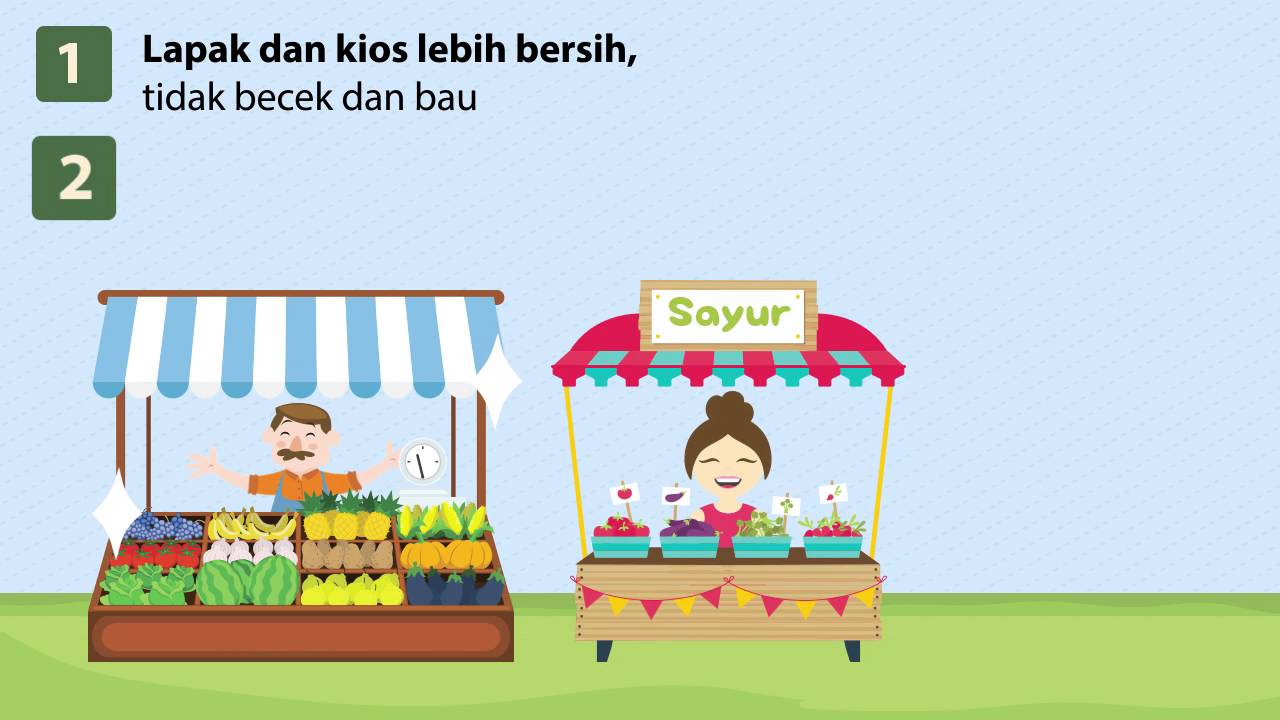 Detail Gambar Pasar Karikatur Nomer 5