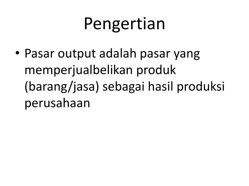 Detail Gambar Pasar Output Nomer 21