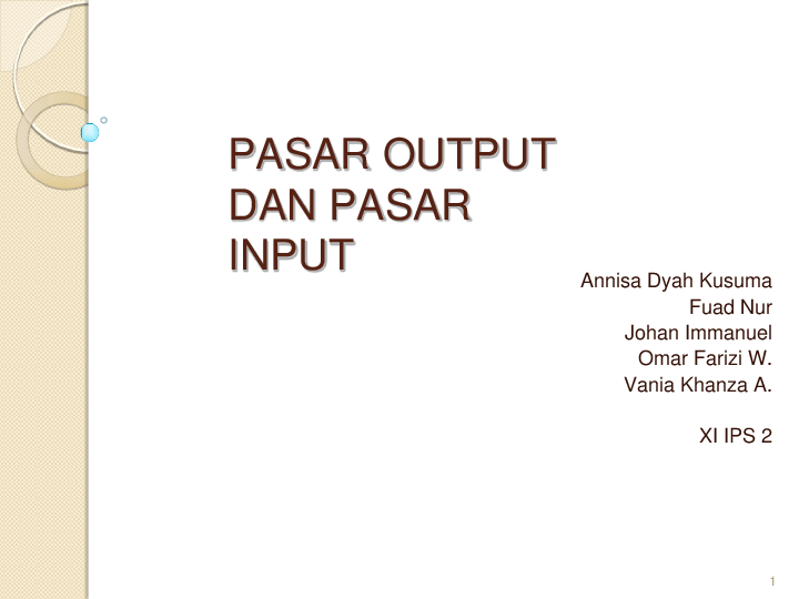 Detail Gambar Pasar Output Nomer 26